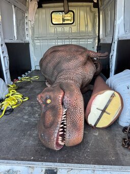 Animatronický kostým Dinosaura T- Rexe - 5