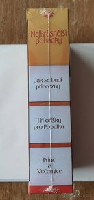 DVD-kolekce. 3x pohádka a 5x Angelika - 5