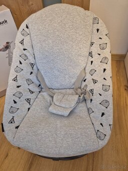 Lehátko Hauck Alpha+ Bouncer Premium 2v1 - 5