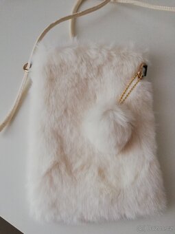 Plyšová kabelka - 5