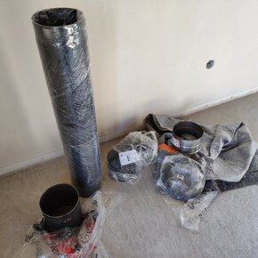 Prodám klapku dn 100 externí přivod vzduchu - 5