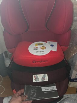 Auzosedačka Cybex Pallas fix - 5