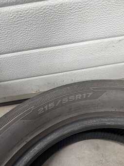 LETNÍ PNEU 215/55/17 - 5