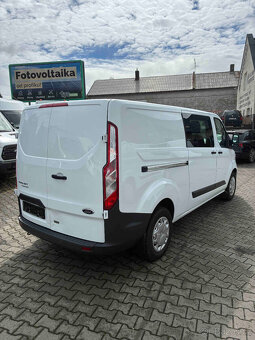 TRANSIT CUSTOM L2-H1 KLIMA + 6 MÍST - 5