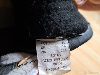Dětské brusle Botas 161 CRYPTON, velikost 36 - 5