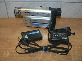 Kamera VHS-C Panasonic NV-VZ15-vada - 5