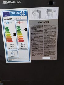 Klimatizace mobilní SINCLAIR - 5