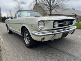 1965 Ford Mustang GT Cabriolet A-Code - 5