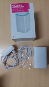 LTE modem HUAWEI E5180, wifi router - 5