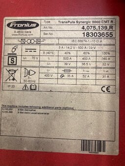 Zváracie zariadenie FlecArc 250 R s robotom ABB IRB 1600 - 5