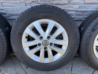 Orig. Alu kola 5x120 R16-215/65/16C VW Multivan-Transporter - 5