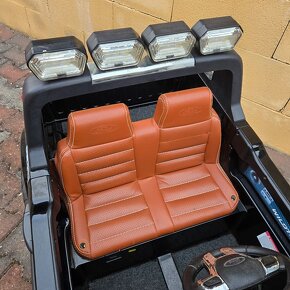 Dětské elektrické autíčko Ford Ranger Wildtrak 4x4 - 5