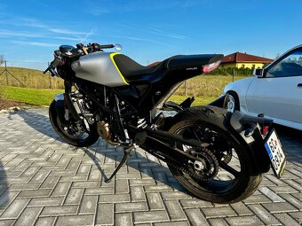 Husqvarna Vitpilen 701, 5200km caferacer - 5