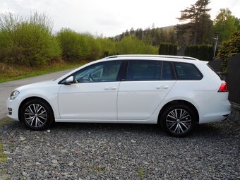 VW Golf 7 1.6TDI 81KW ALLSTAR Navi,R.V.06/2016 Zachovalé - 5