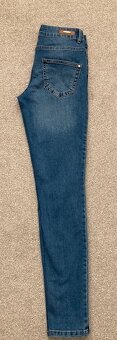 Dámské rifle, skinny, Orsey, vel. 34, XS - 5