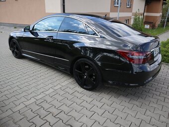 Mercedes E Coupe AMG 350 CDI V6, Avantgarde, rv.2012 - 5