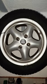 ALU kola Citroën 15'. SLEVA - 5
