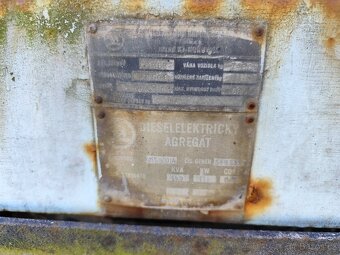 Centrála čkd 140kVA 112kW - 5