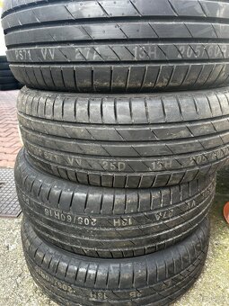 Letní pneumatiky Kumho 205/60/16 nové - 5