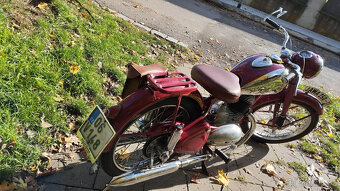 JAWA 250/11 Pérák - FJ - 5