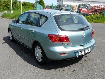 Mazda 3 1.4 16v+klima, r. 2004- Koupeno v ČR,226528KM - 5