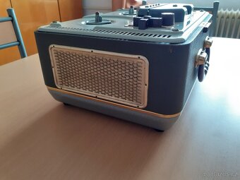 Cívkový magnetofon Tesla Sonet + příslušenství - 5