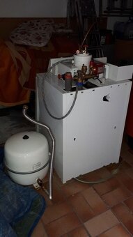 Olejový kondenzační kotel Buderus Logaplus package K51 S - 5