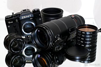 Photosnaiper Tair 3S MC + Helios 44M-4 +Zenit 12XPS TOP STAV - 5