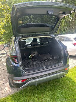 Hyundai Tucson 1,6 T-GDI MHEV SMART NAVI - 5