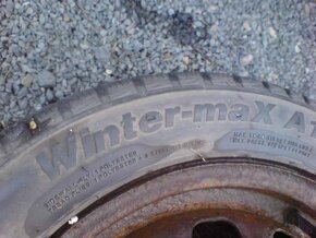 Disky Ford, zimní Fortuna Winter-Max A1, 195/55/15, 4x - 5