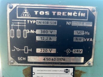 Soustruh SN 40 /1500 - 5