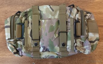 Nová taktická taška s molle systémem multicam - 5
