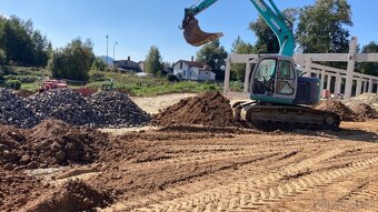 Zemní a výkopové práce/ Bagry - 5
