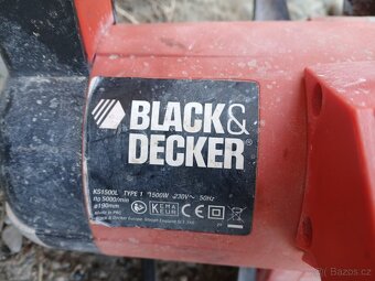 mafl okruzni pila black & decker, laser - 5
