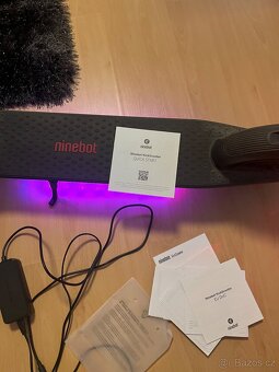 ELEKTRICKÁ KOLOBĚŽKA SEGWAY KICKSCOOTER E25E - 5