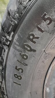 Letní pneu 185/60R15 - 5