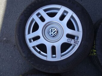 Alu disky origo Volkswagen, 16", 5x100,ET 42, letní sada - 5