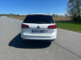 VW Golf 7 Combi 2.0 TDi 110kw HIGHLINE manual ČR původ tažné - 5