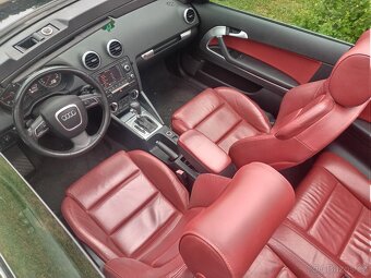 AUDI A3 kabriolet 2.0 TDI DSG - 5