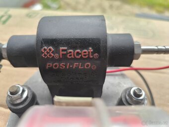 Facet Posiflow – palivové čerpadlo pro karburátory - 5