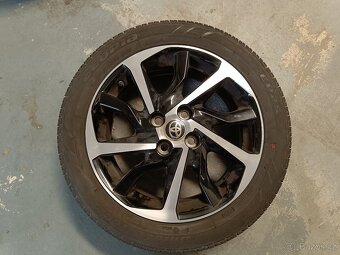 Alu kola Toyota Yaris - 5