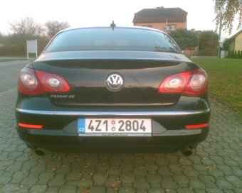 VW Passat CC,125kW,2.0TDI,4x4,automat,kůže,černá metalíza - 5