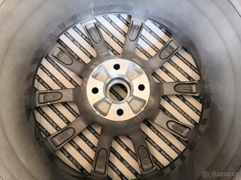Alu disky 4x100 R17 Fiat Punto - original nepoužité - 5
