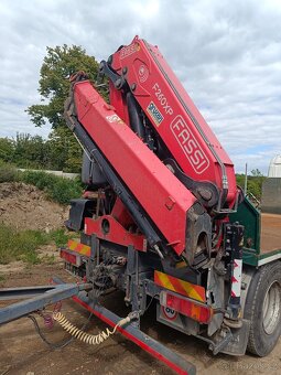 Hydraulická ruka Fassi - 5