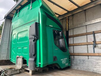Daf LF 55 kabina veškeré díly,doklady - 5