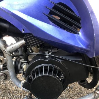 Prodam dětskou čtyřkolku 49ccm 2t - 5