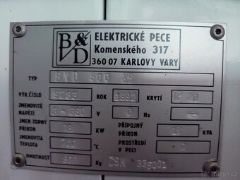 Sklářská vypalovací pec - 5