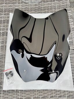 ČERNÉ PLEXI BMW R1300GS PRO MODELY S ACC - 5