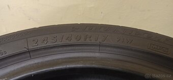 Dunlop 245/40 R17 91W 4,5-5,5mm - 5