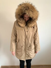 Parka s pravou kožešinou - 5